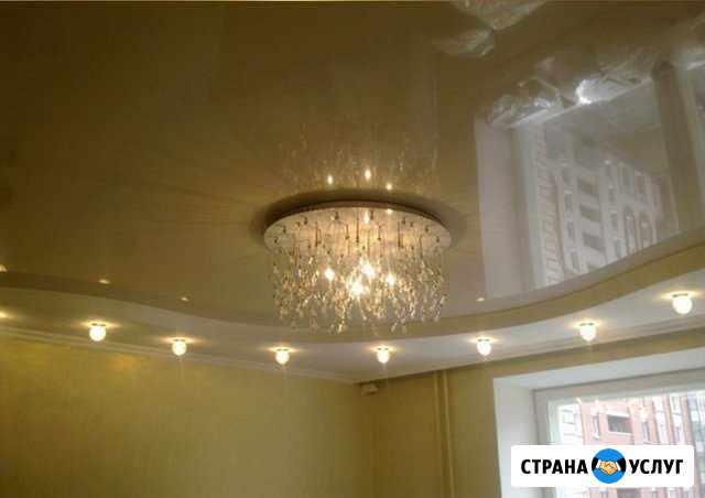 Натяжные потолки и комплектующие Ижевск - изображение 1