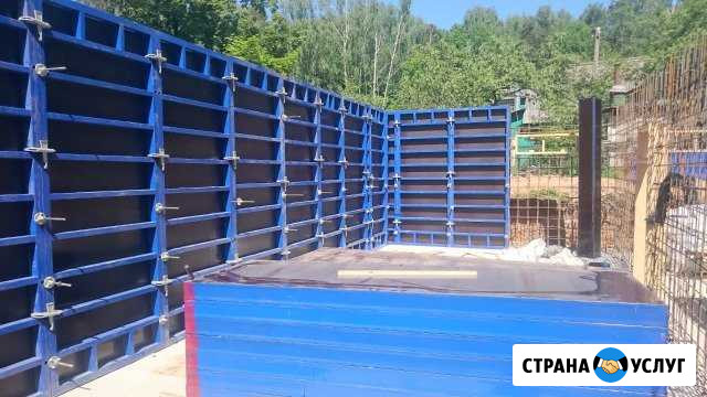 Опалубка стен, перекрытий - аренда Люберцы - изображение 1