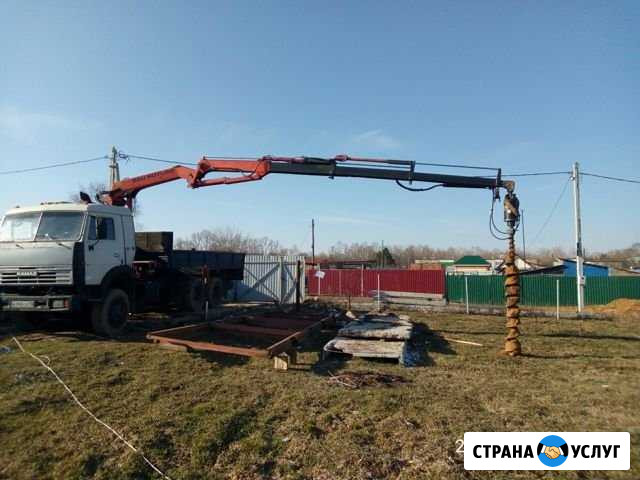 Ямобур доставка И установка опор лэп Серпухов - изображение 1