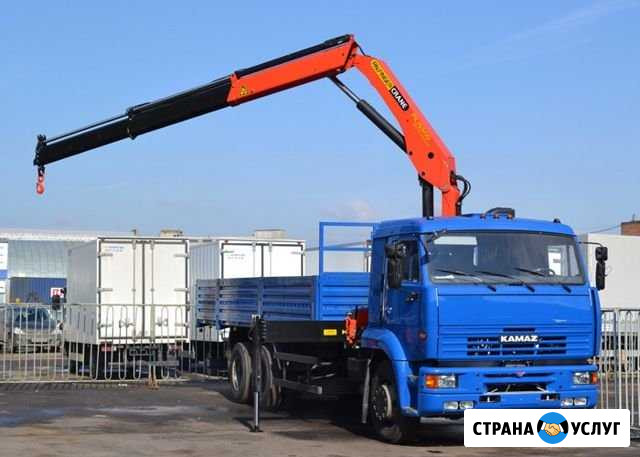 Услуги Манипулятора,аренда манипулятора, кран мани Волосово - изображение 1