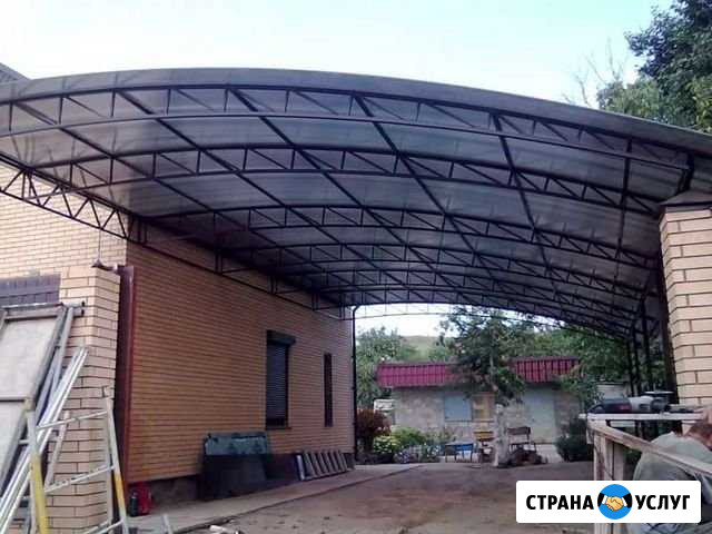 Кровля,заборы,навесы Переясловская - изображение 1