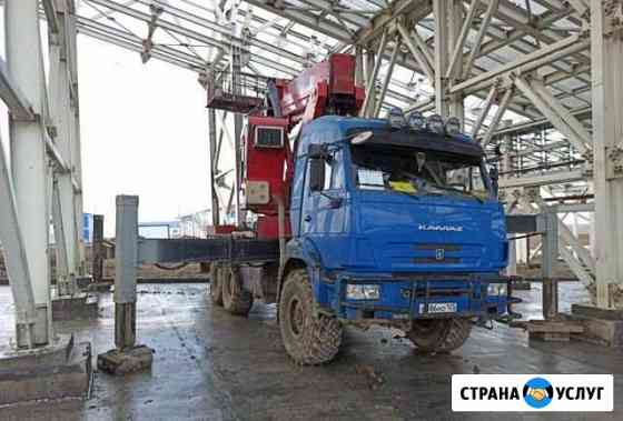 Автовышка (мехрука) вездеход Краснодар
