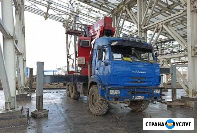 Автовышка (мехрука) вездеход Краснодар - изображение 1