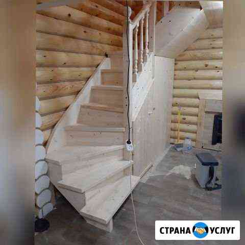 Деревянные лестницы Екатеринбург