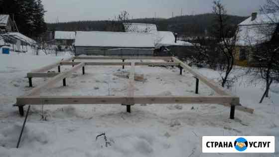 Винтовые сваи с монтажом (Свайный фундамент) Ялуторовск