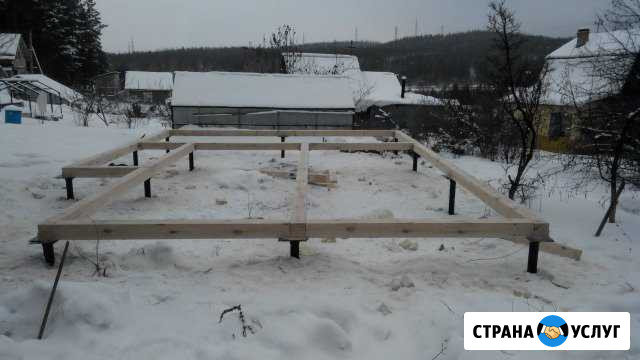 Винтовые сваи с монтажом (Свайный фундамент) Ялуторовск - изображение 1