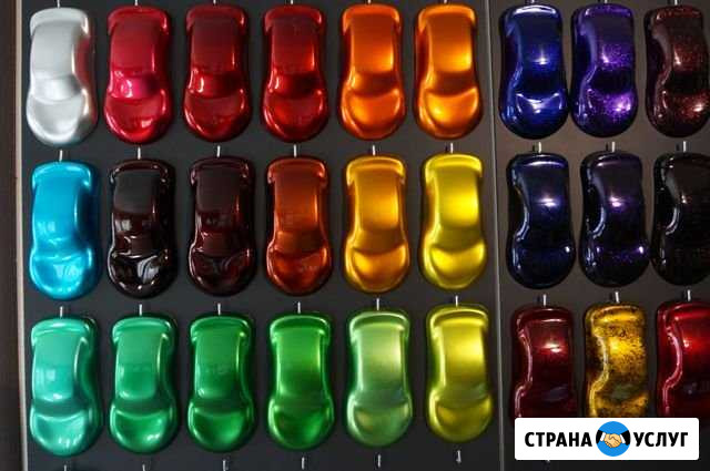 Подбор краски металлик для авто Старый Оскол - изображение 1