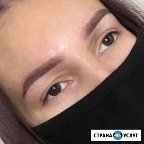 Татуаж, перманентный макияж бровей, губ и век Тюмень - изображение 1