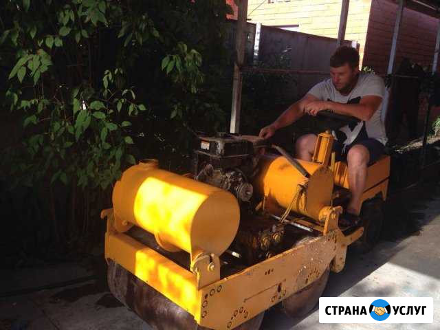 Укладка асфальта, Асфальтирование Белореченск - изображение 1