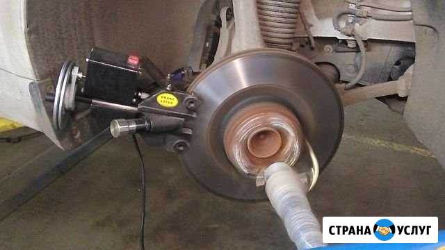 Проточка расточка тормозных дисков без снятия Чебоксары - изображение 1