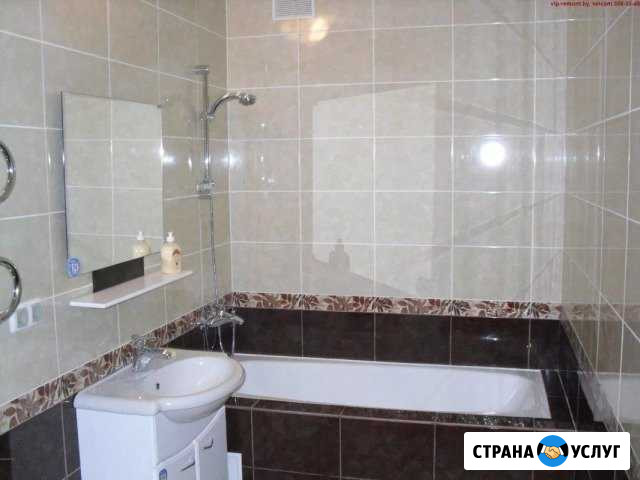 Укладка плитки, ремонт ванной Санкт-Петербург - изображение 1
