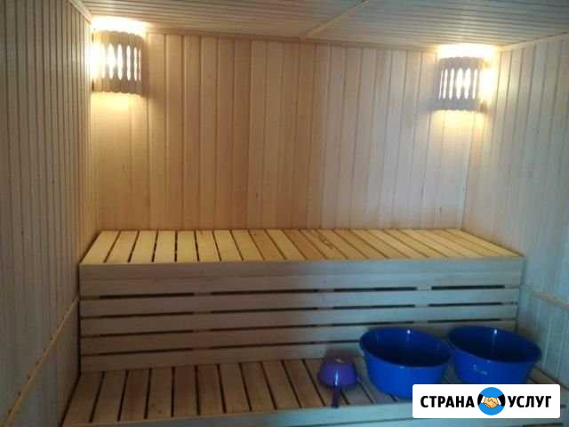 Отделка саун и парилок Деденево - изображение 1