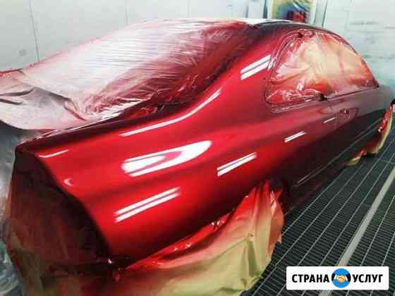 Кузовной ремонт и покраска авто Рязань