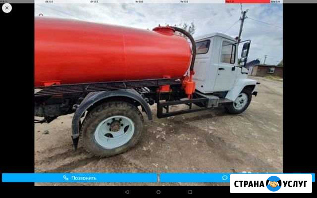 Услуги ассенизатора Ишим - изображение 1