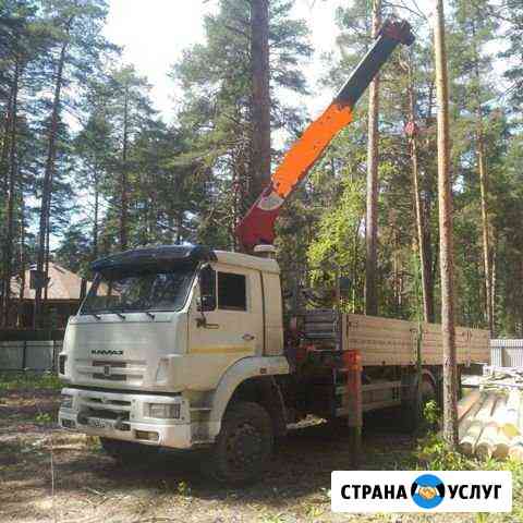 Услуги манипулятора Услуги манипулятора камаз Казань