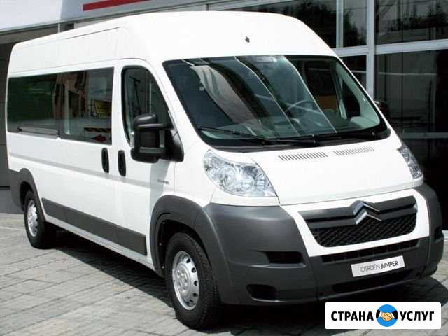 Аренда Citroen Jumper Трансфер (от 1 до 12 мест) Георгиевск - изображение 1