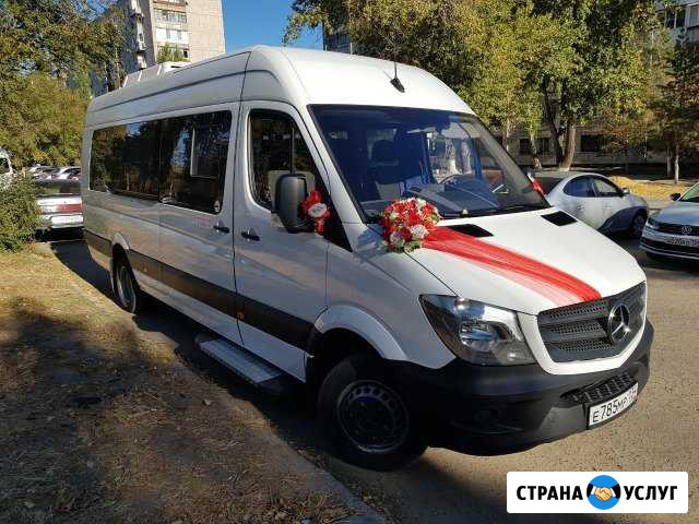 Пассажирские перевозки, заказ, аренда микроавтобус Волгоград - изображение 1