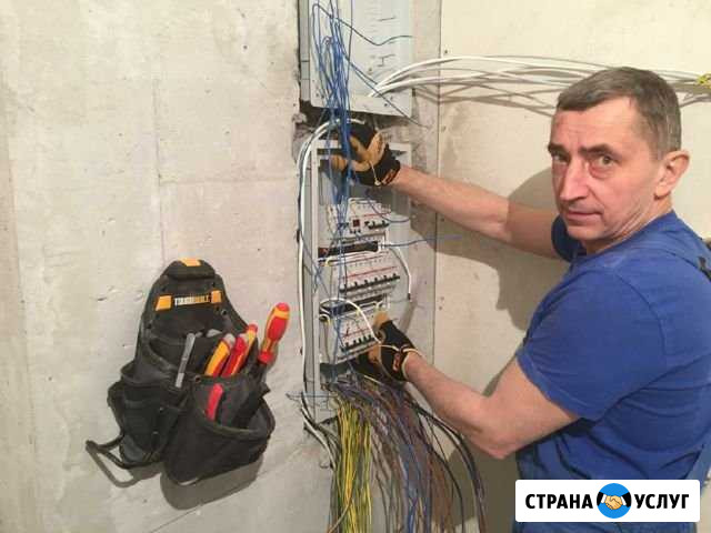 Электрика любой сложности,опыт Красноярск - изображение 1