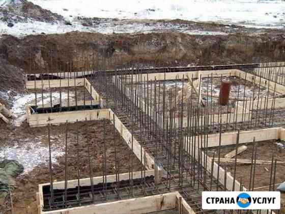 Фундамент Сергиев Посад