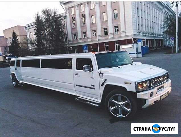 Хаммер кабриолет Лимузин Авто на свадьбу Барнаул - изображение 1