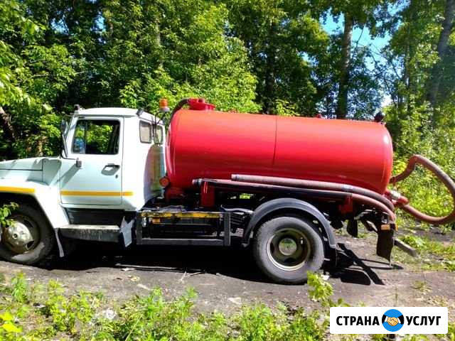 Услуги ассенизатора откачка выгребных ям Кемерово - изображение 1