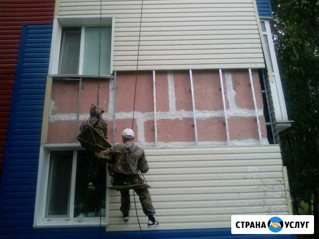 Высотные работы/промышленный альпинизм Нефтеюганск - изображение 1