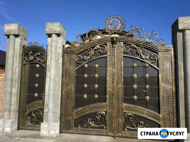 Изготавливаем Ворота, Двери, Перила, Навесы Ойсхара - изображение 1