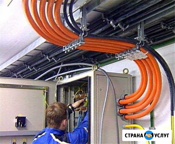 Услуги электрика в Пензе Электромонтаж Электрик Пенза - изображение 1