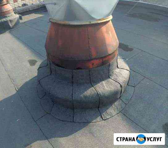 Профессиональный ремонт плоской кровли Липецк