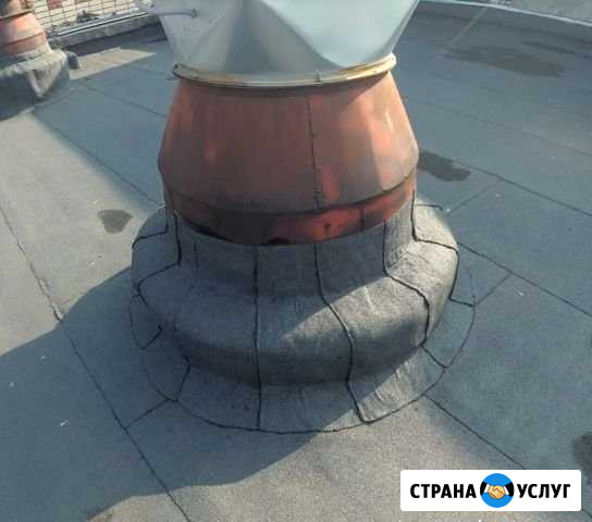 Профессиональный ремонт плоской кровли Липецк - изображение 1