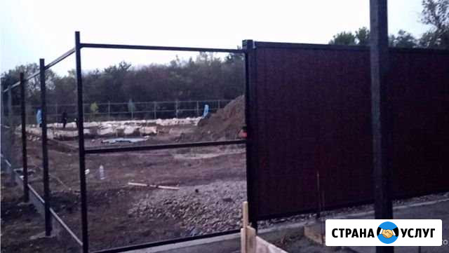 Установка заборов Волгодонск - изображение 1