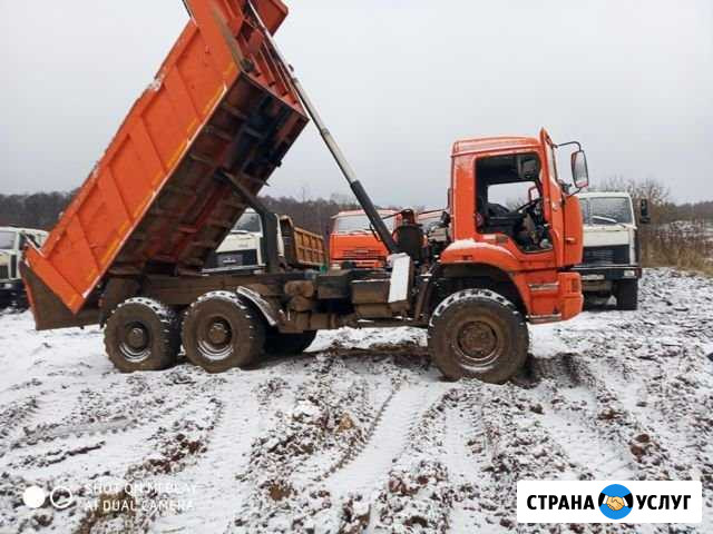 Услуги самосвала вездехода 6х6 Апрелевка - изображение 1