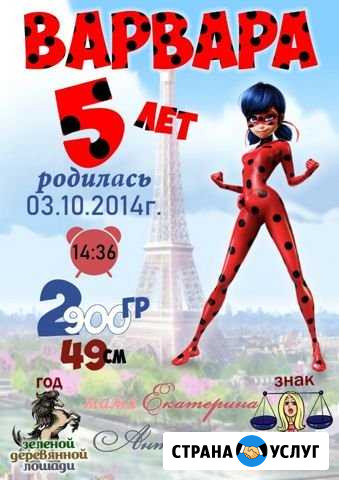 Метрика, постер Челябинск - изображение 1