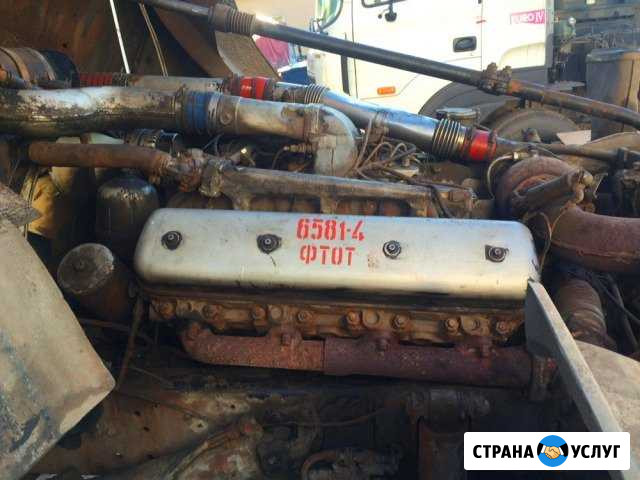 Ремонт двигателя маз ямз 236/238/536/650/6581/6582 Видное - изображение 1
