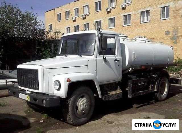 Водовозка. Доставка питьевой воды Нижневартовск - изображение 1