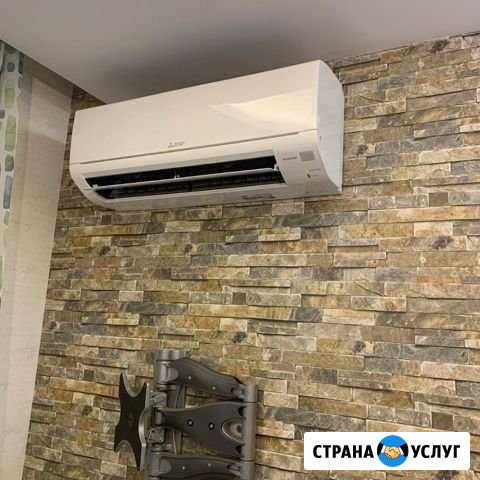 Монтаж Установка сплит-систем кондиционеров Ставрополь - изображение 1