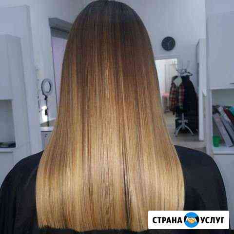 Кератиновое выпрямление, ботокс, полировка волос Нижнекамск