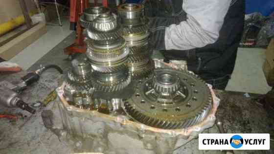 Ремонт коробок передач Chevrolet, Daewoo, Opel Воронеж