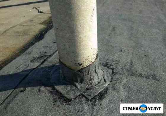 Мягкая кровля.Ремонт кровли.Гидроизоляция Челябинск