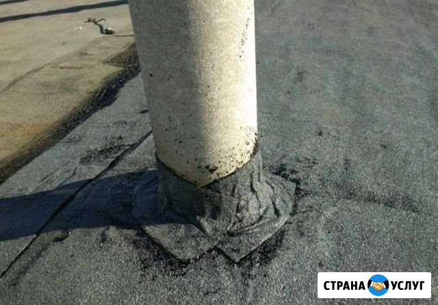 Мягкая кровля.Ремонт кровли.Гидроизоляция Челябинск - изображение 1