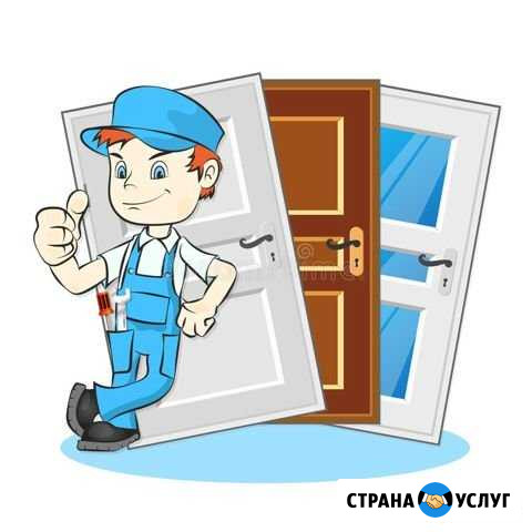 Установка дверей Славянск-на-Кубани - изображение 1