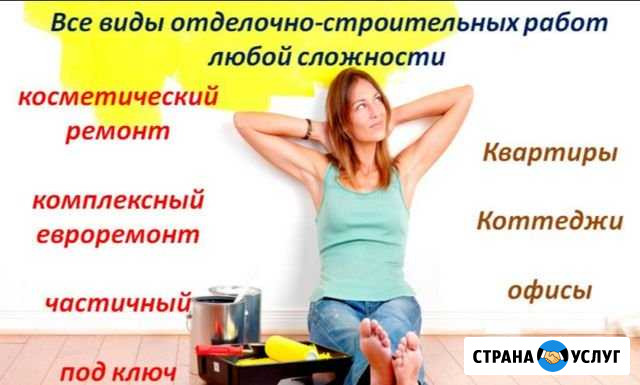 Ремонт под ключ Большое Нагаткино - изображение 1