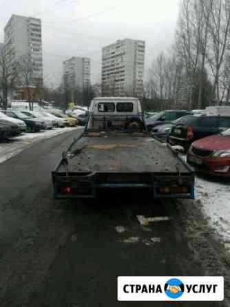 Эвакуатор 24ч Москва