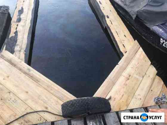 Аренда места Бона на Лодочной Станции остров отдых Красноярск