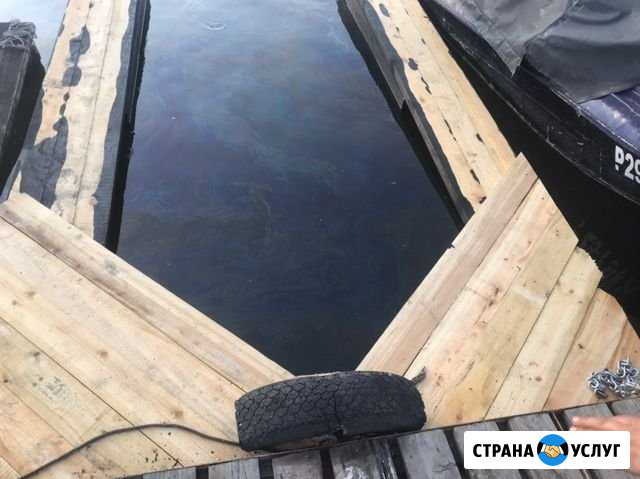 Аренда места Бона на Лодочной Станции остров отдых Красноярск - изображение 1