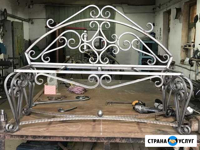 Холодная ковка-Оградки, козырьки, садовая беседка Белозерское - изображение 1