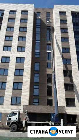 Услуги автовышки от 20 до 28 метров Иркутск - изображение 1