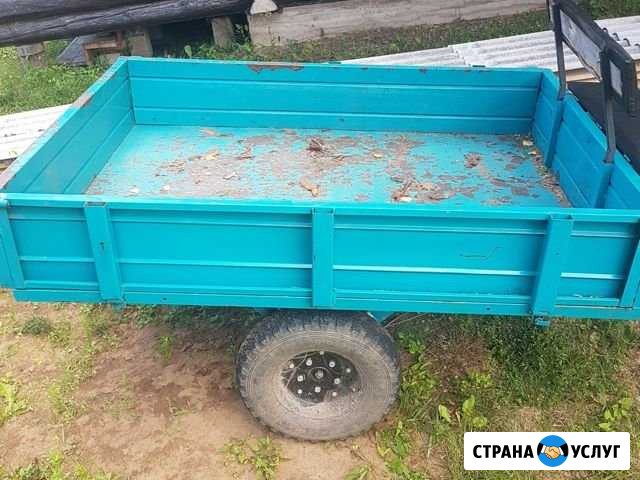 Колка дров, покос травы, глина, торф Кунья - изображение 1