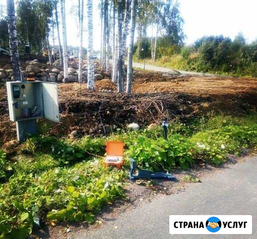 Поиск повреждения в кабеле, трассировка кабелей Пушкин - изображение 1