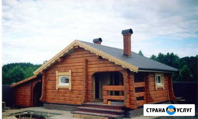 Деревянные дома и бани ;рубленные, оцилиндровка, л Нижний Новгород - изображение 1